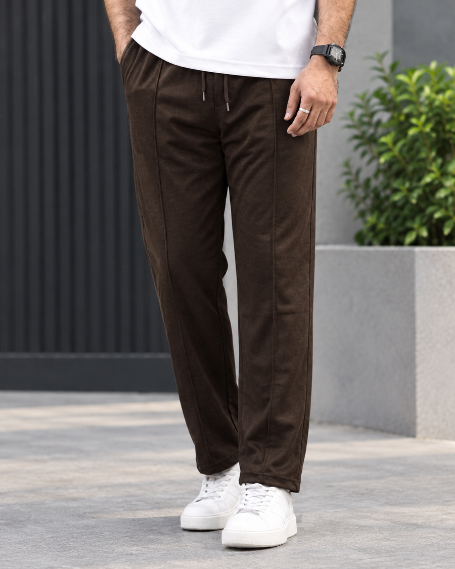 Pin Tag Pin Baggy Trouser