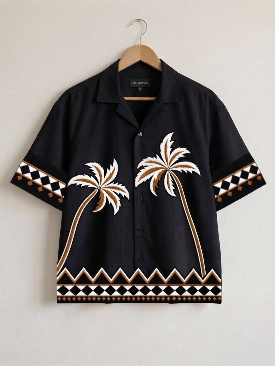 High Quality Custom Print Dropshoulder Shirt