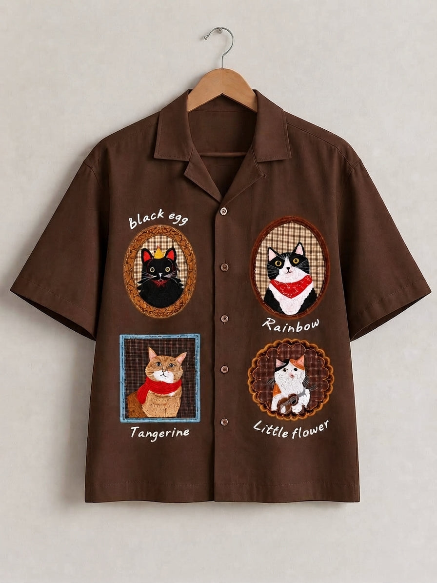 Premium Printed Dropshoulder Shirt
