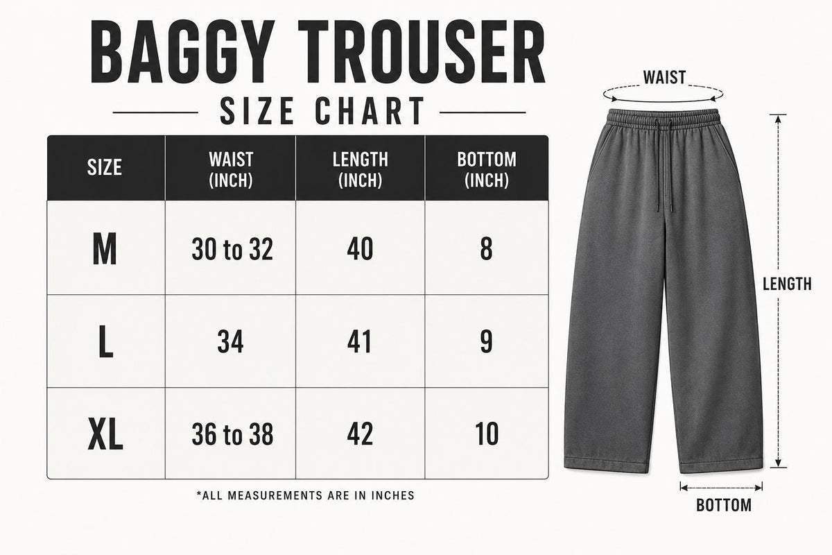 Tribal Printed Baggy Trousers