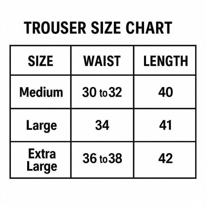 Cargo Pocket  Straight Trouser